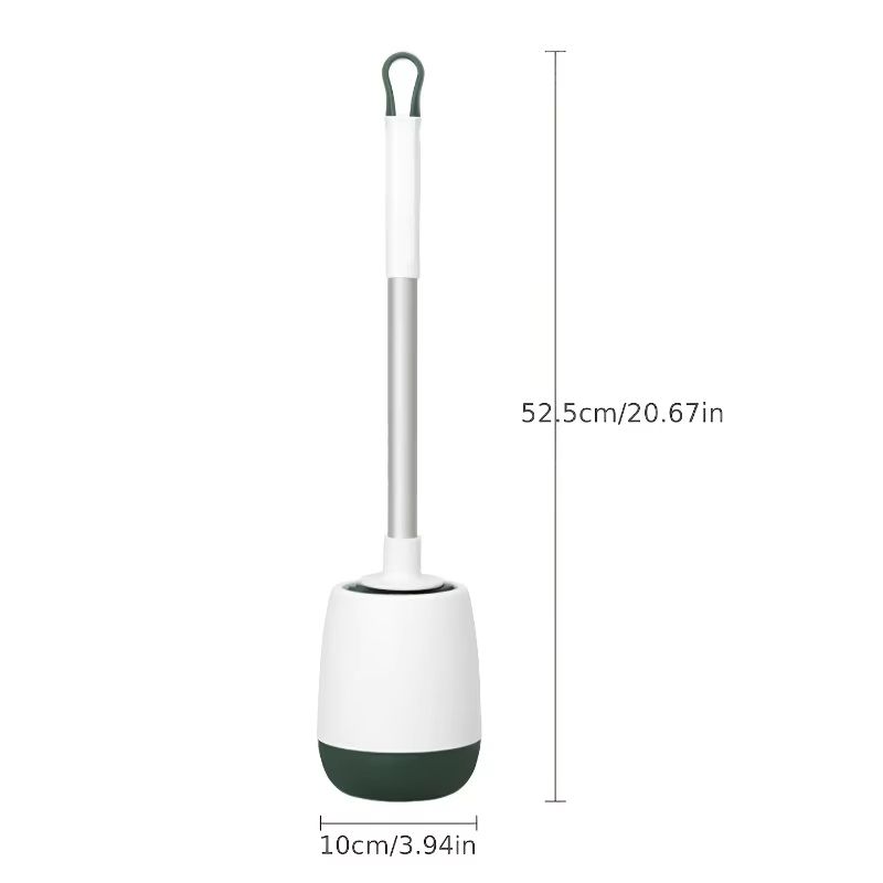MultiFunctional Ventilated Toilet Brush Set WallMounted FloorStanding Bathroom Cleaner 3
