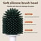 MultiFunctional Ventilated Toilet Brush Set WallMounted FloorStanding Bathroom Cleaner 5