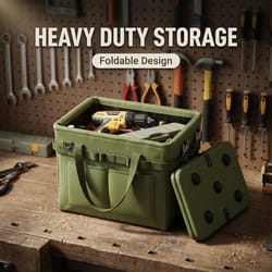 heavy duty waterproof oxford cloth tool bag organizer with multi-pocket storage