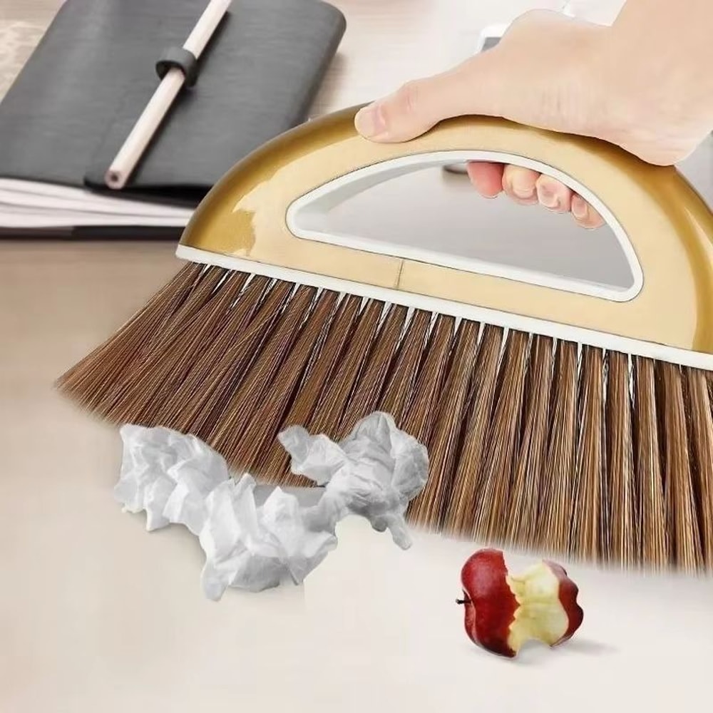 Magic Broom And Plastic Dustpan Set Multifunction Floor Sweeping Brush 3