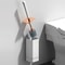 Silicone Golf LongHandle Toilet Brush With WallMounted Holder 360 Flexible Head Bathroom Cleaner S 8