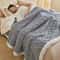 AllSeason Coral Fleece Throw Blanket Thick Soft Lamb Wool Sofa Nap Blanket 4