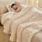 AllSeason Coral Fleece Throw Blanket Thick Soft Lamb Wool Sofa Nap Blanket 5
