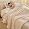 AllSeason Coral Fleece Throw Blanket Thick Soft Lamb Wool Sofa Nap Blanket 5