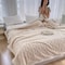 AllSeason Coral Fleece Throw Blanket Thick Soft Lamb Wool Sofa Nap Blanket 6