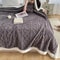 AllSeason Coral Fleece Throw Blanket Thick Soft Lamb Wool Sofa Nap Blanket 8