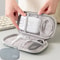Portable Travel Accessories Organizer Pouch Small Electronics Storage Bag 0
