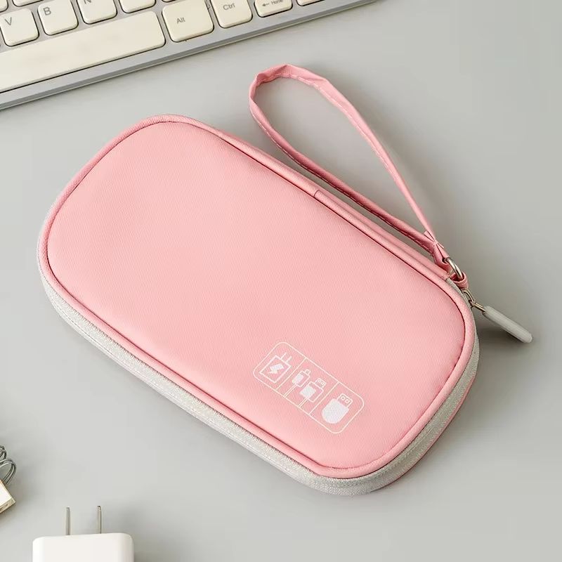 Portable Travel Accessories Organizer Pouch Small Electronics Storage Bag 8