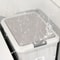 Plastic Foot Pedal Trash Can HandsFree Bathroom Kitchen Waste Bin 2