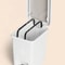 Plastic Foot Pedal Trash Can HandsFree Bathroom Kitchen Waste Bin 5