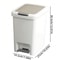 Plastic Foot Pedal Trash Can HandsFree Bathroom Kitchen Waste Bin 7