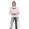 Unisex EVA Waterproof Raincoat Thickened Outdoor Rainwear 5709x2677in 5