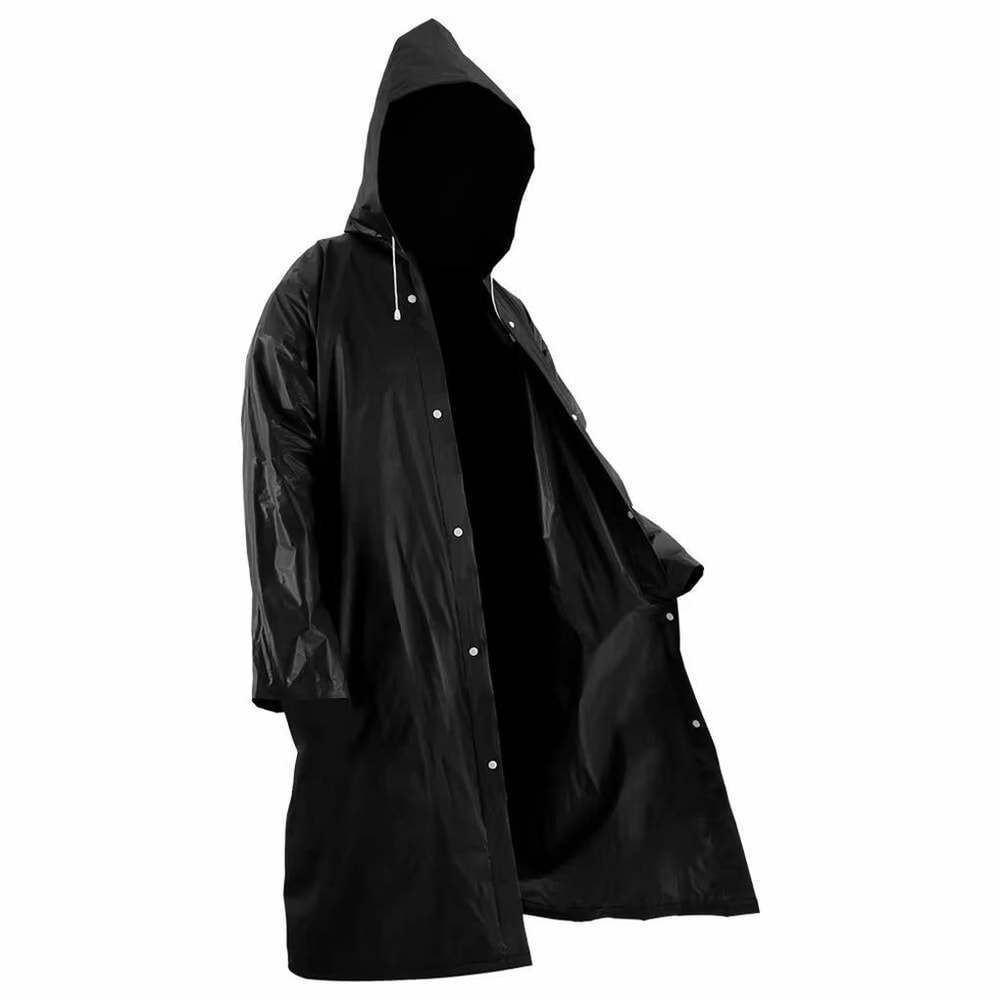 Unisex EVA Waterproof Raincoat Thickened Outdoor Rainwear 5709x2677in 6