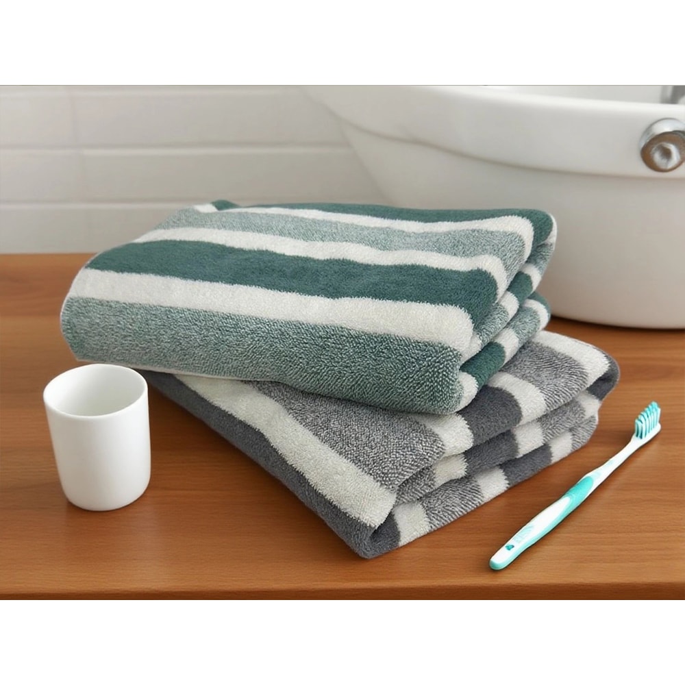 Thick Absorbent QuickDry Bath Towel Large Size 0