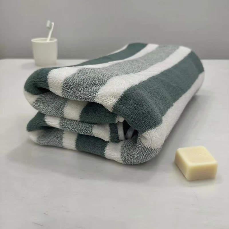 Thick Absorbent QuickDry Bath Towel Large Size 4