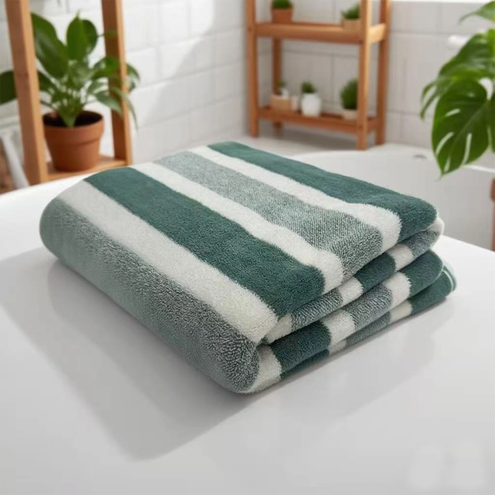 Thick Absorbent QuickDry Bath Towel Large Size 5