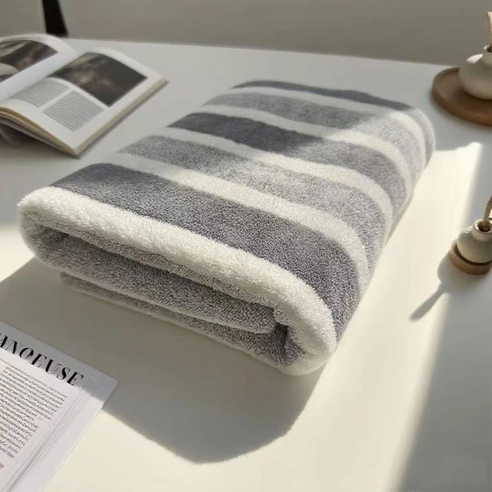 Thick Absorbent QuickDry Bath Towel Large Size 6