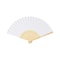 7 In Chinese Style Blank Folding Hand Fan For Calligraphy And Painting 7
