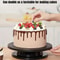 Rotating Cake Turntable With AntiSkid Base For Decorating And Crafting 1