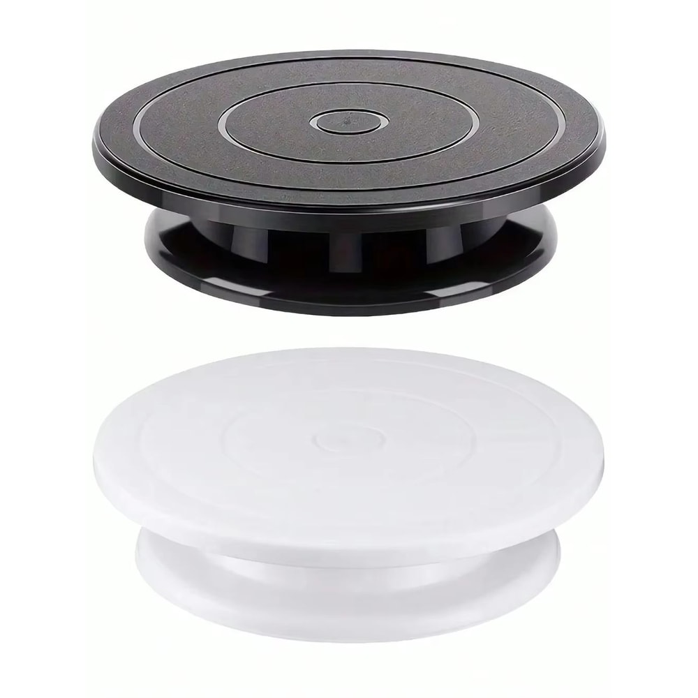 Rotating Cake Turntable With AntiSkid Base For Decorating And Crafting 2