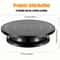 Rotating Cake Turntable With AntiSkid Base For Decorating And Crafting 4