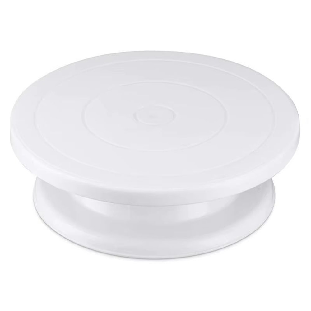 Rotating Cake Turntable With AntiSkid Base For Decorating And Crafting 7