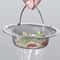 Stainless Steel Sink Strainer With Handle For Kitchen And Bathroom Drains 2