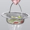 Stainless Steel Sink Strainer With Handle For Kitchen And Bathroom Drains 2