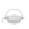 Stainless Steel Sink Strainer With Handle For Kitchen And Bathroom Drains 7