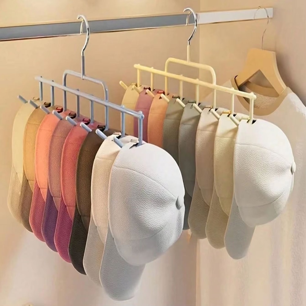 MultiFunctional Closet Organizer For Belts Ties Scarves And Hats 0