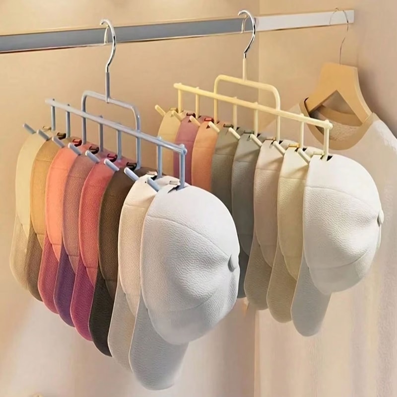 MultiFunctional Closet Organizer For Belts Ties Scarves And Hats 0