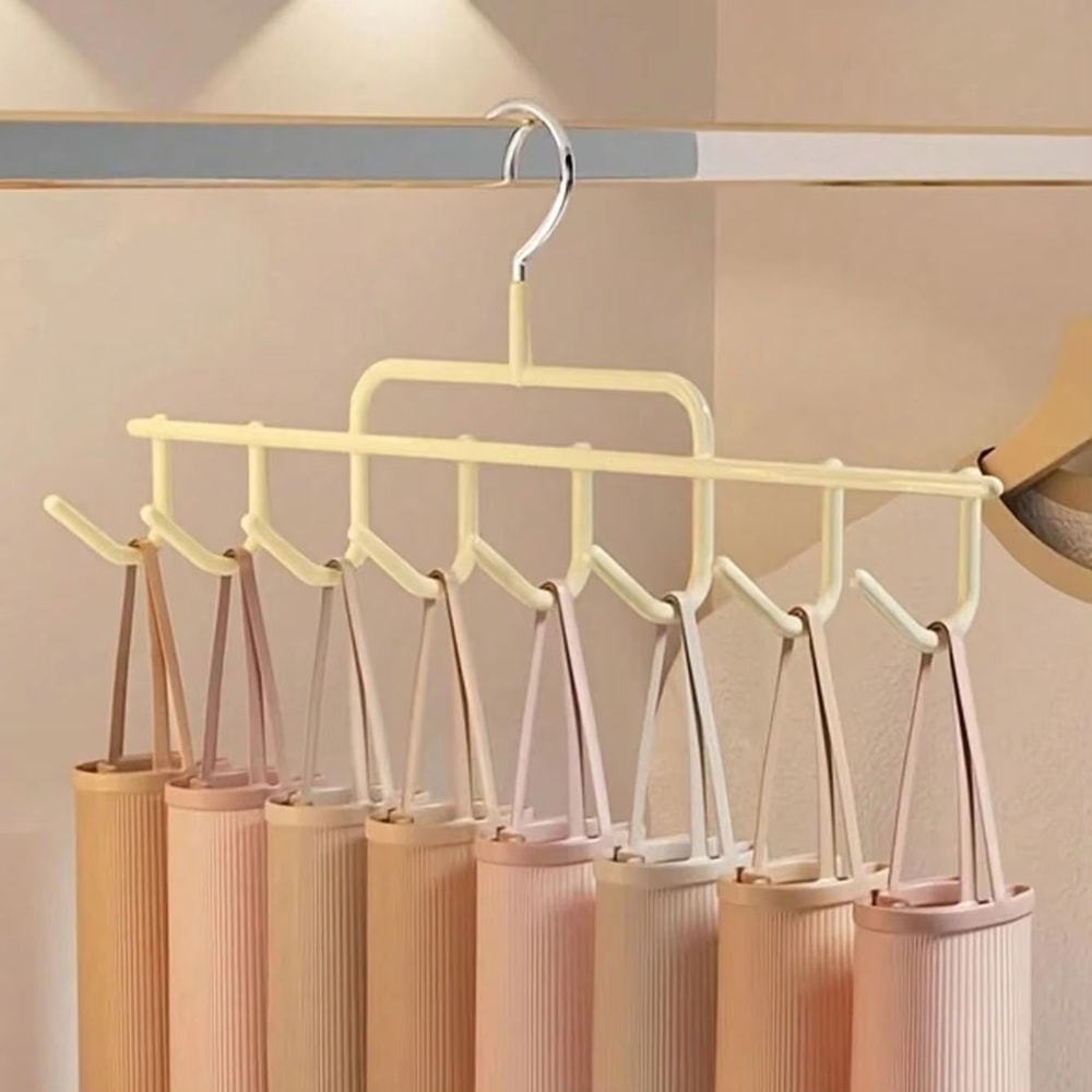 MultiFunctional Closet Organizer For Belts Ties Scarves And Hats 3