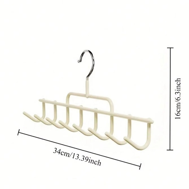 MultiFunctional Closet Organizer For Belts Ties Scarves And Hats 4