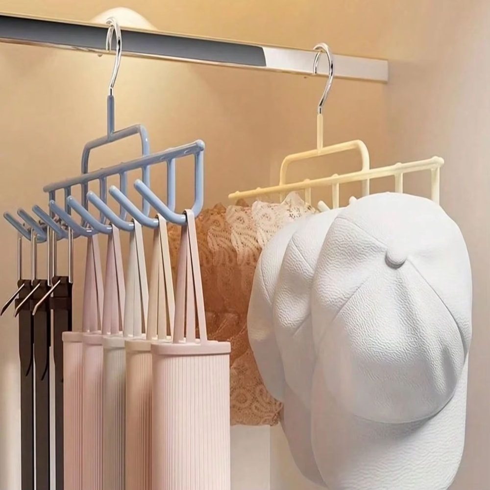 MultiFunctional Closet Organizer For Belts Ties Scarves And Hats 5