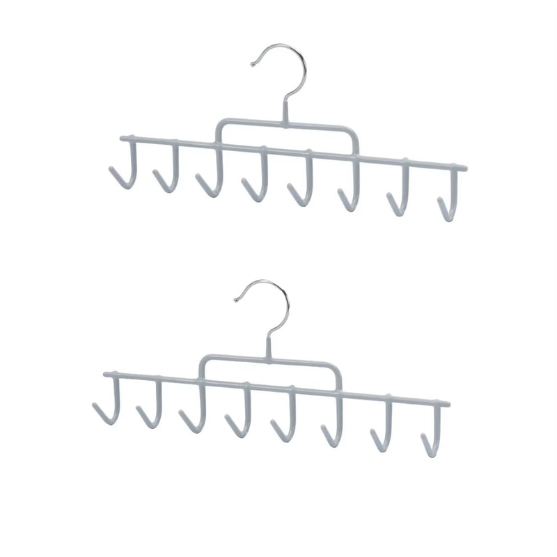 MultiFunctional Closet Organizer For Belts Ties Scarves And Hats 7