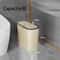 Narrow Press Ring Trash Can With Lid For Bathroom And Small Spaces 9