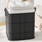Large Foldable Clothes Storage Bag With Handle And Double Zipper 3