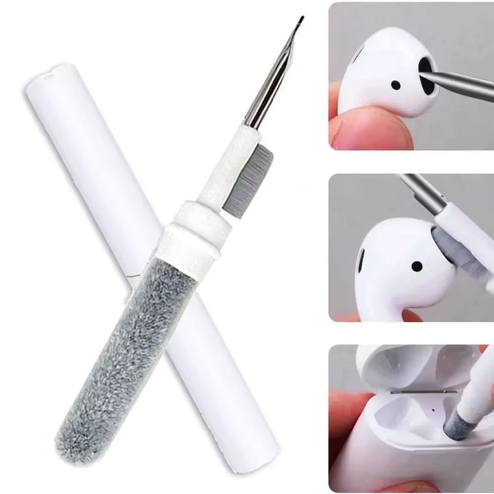 Multi Tool Earbud Cleaning Pen Kit For AirPods And Bluetooth Earphones 0