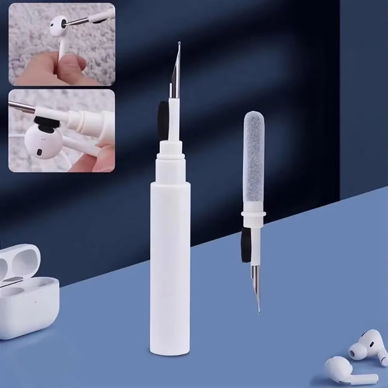 Multi Tool Earbud Cleaning Pen Kit For AirPods And Bluetooth Earphones 1