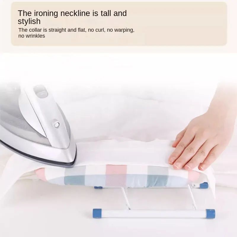 Portable Mini Ironing Board Rack For Clothes And Shirts 2