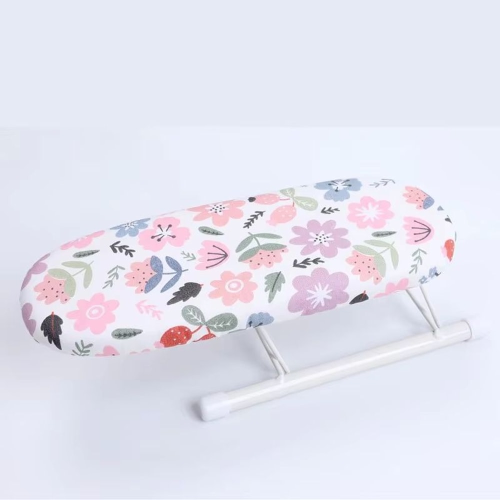 Portable Mini Ironing Board Rack For Clothes And Shirts 9