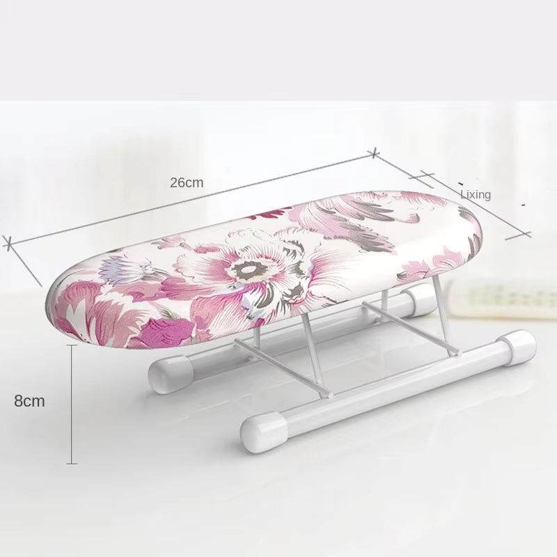 Portable Mini Ironing Board Rack For Clothes And Shirts 11