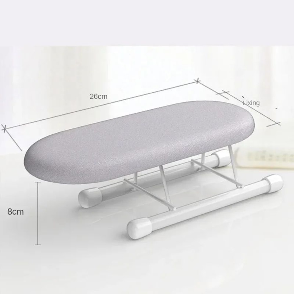 Portable Mini Ironing Board Rack For Clothes And Shirts 3