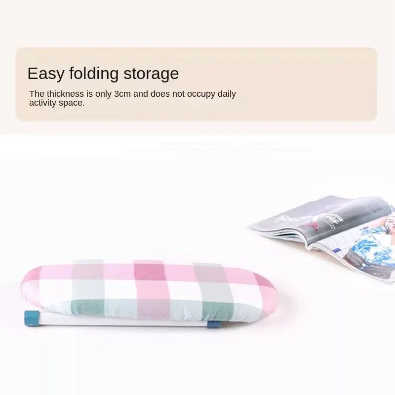 Portable Mini Ironing Board Rack For Clothes And Shirts 4