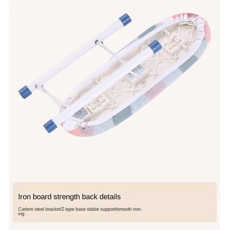 Portable Mini Ironing Board Rack For Clothes And Shirts 5