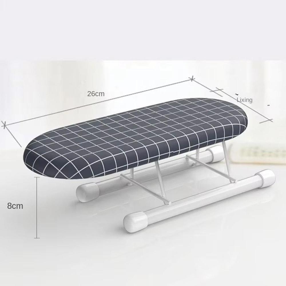 Portable Mini Ironing Board Rack For Clothes And Shirts 6