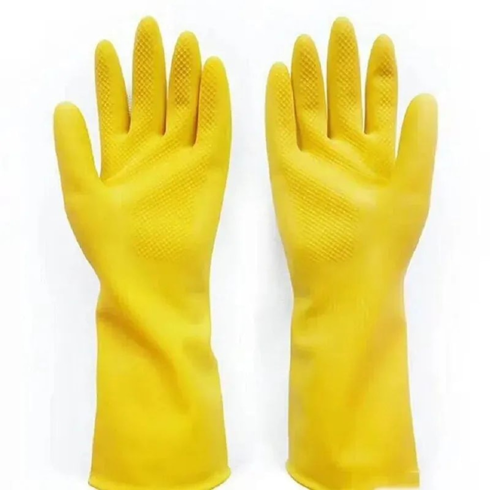 Waterproof Latex Dishwashing Gloves For Household Cleaning 5
