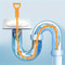 Household Drain Unclog Tool Set For Wash Basin And Hair Clogs 4