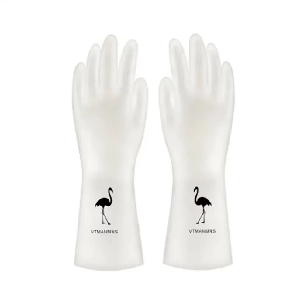 Waterproof Latex Kitchen And Housework Cleaning Gloves 6