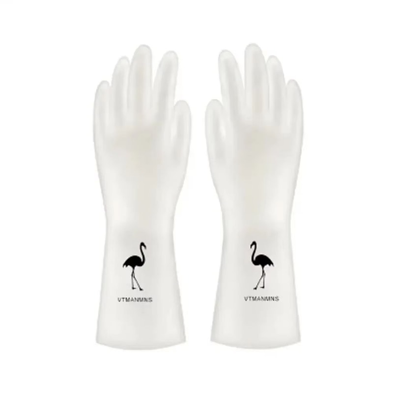 Waterproof Latex Kitchen And Housework Cleaning Gloves 6